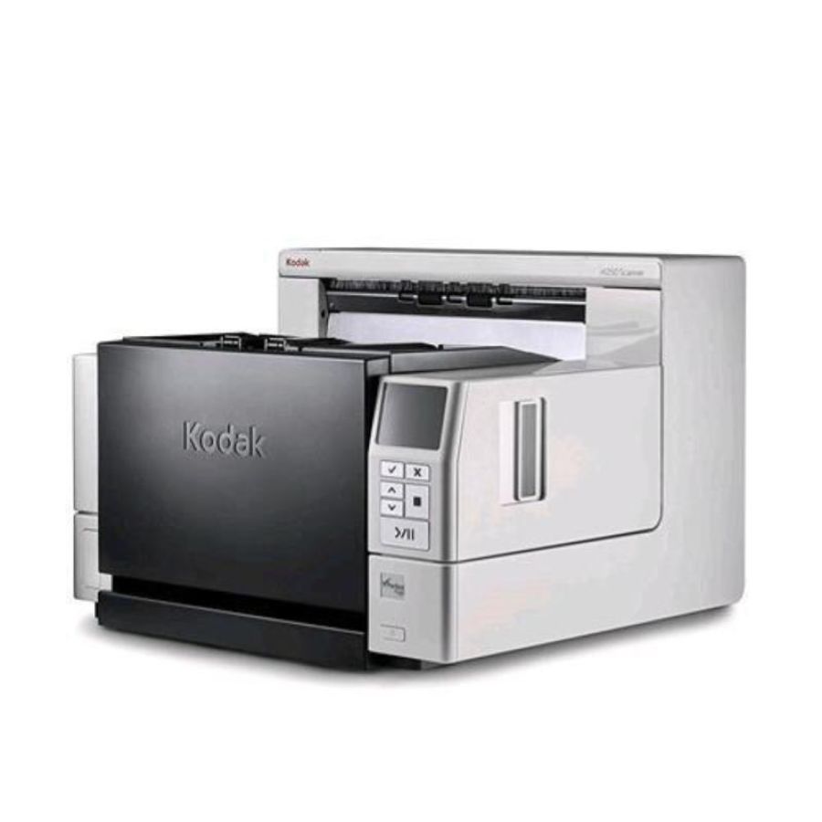 Kodak alaris i4250 scanner a3 600x600 dpi adf italia nero/bianco