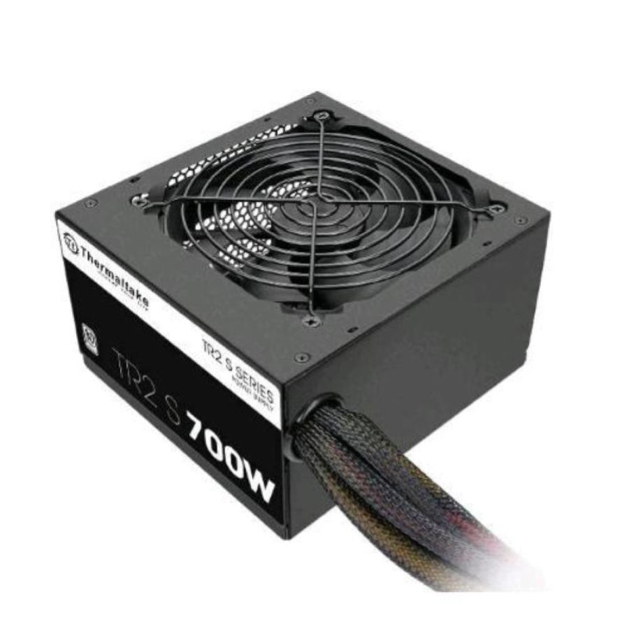 Thermaltake tr2 s alimentatore 700w 80 plus con ventola da 120mm black