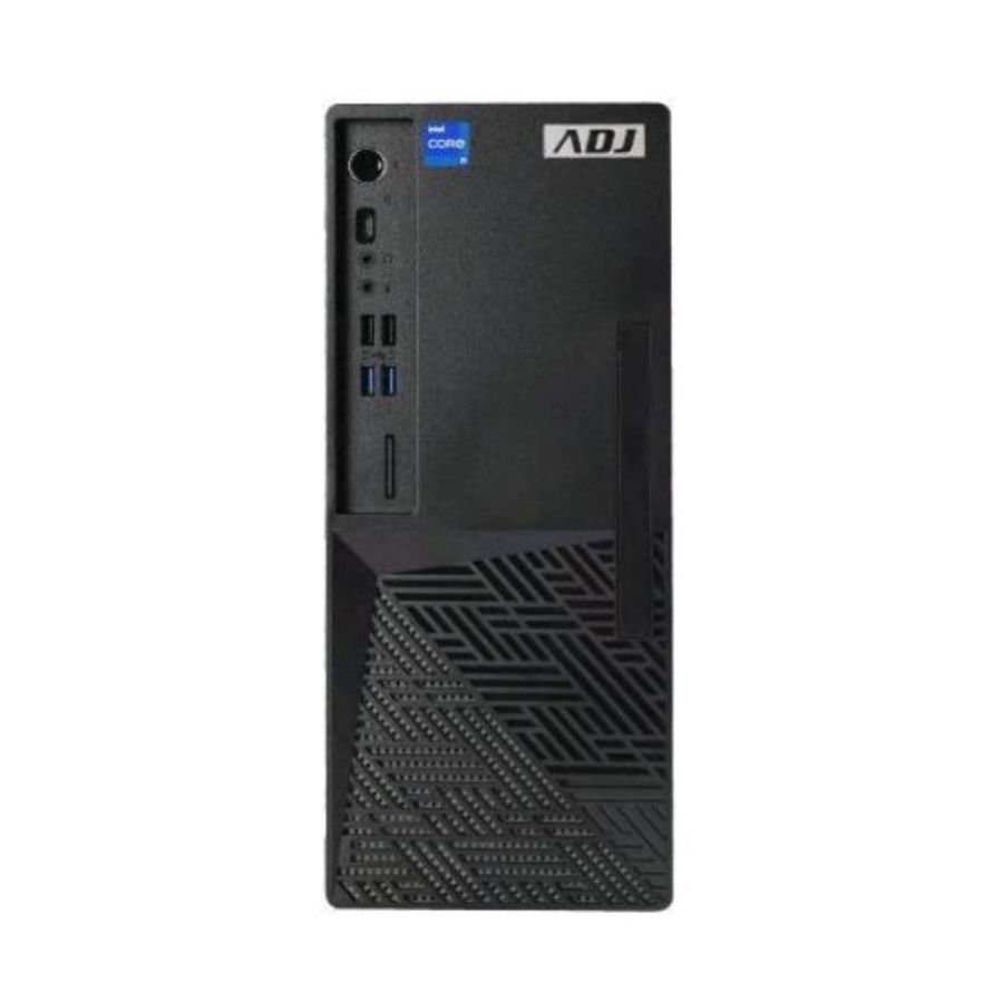 Adj business i5-12400 2.5ghz ram 16gb-ssd 1.000gb m.2-win 11 prof black (276-5211-w11)