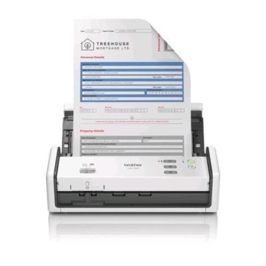 Brother ads-1300 scanner adf 1200x1200 dpi a4 bianco