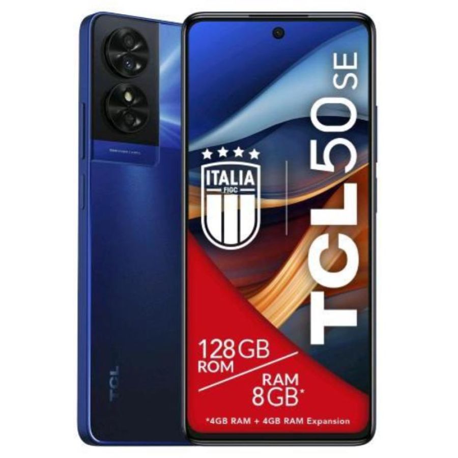 Tcl 50 se 4gb 128gb 6.78`` dual sim midnight blue