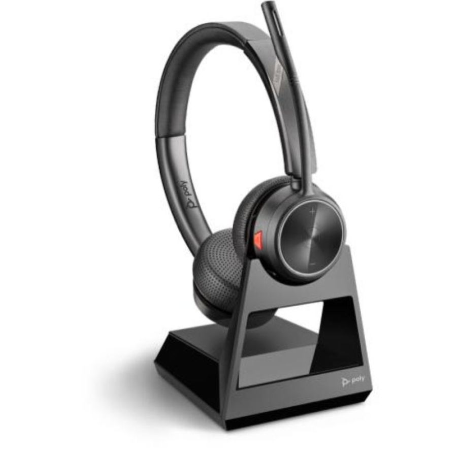 Cs520a wireless binaural headset oth bin dect eu in b2b