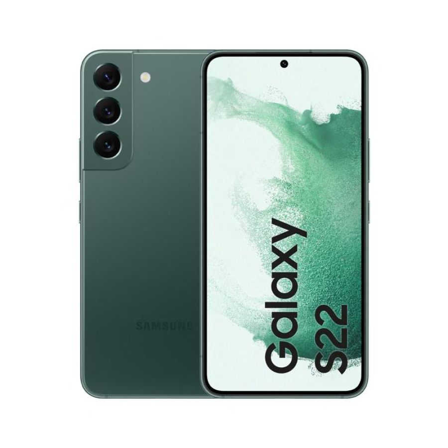 Galaxy s22 5g 6.1in green 256 gb android