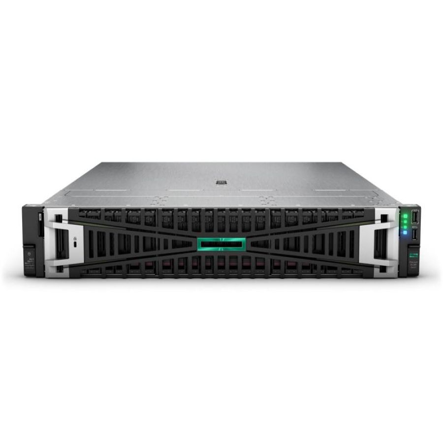 Hpe proliant dl385 gen11 server rack (2u) amd epyc 9124 3ghz ram 32gb ddr5-sdram 1000 w