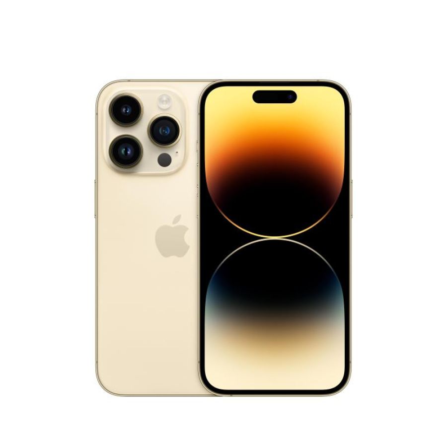 Iphone 14 pro 128gb gold