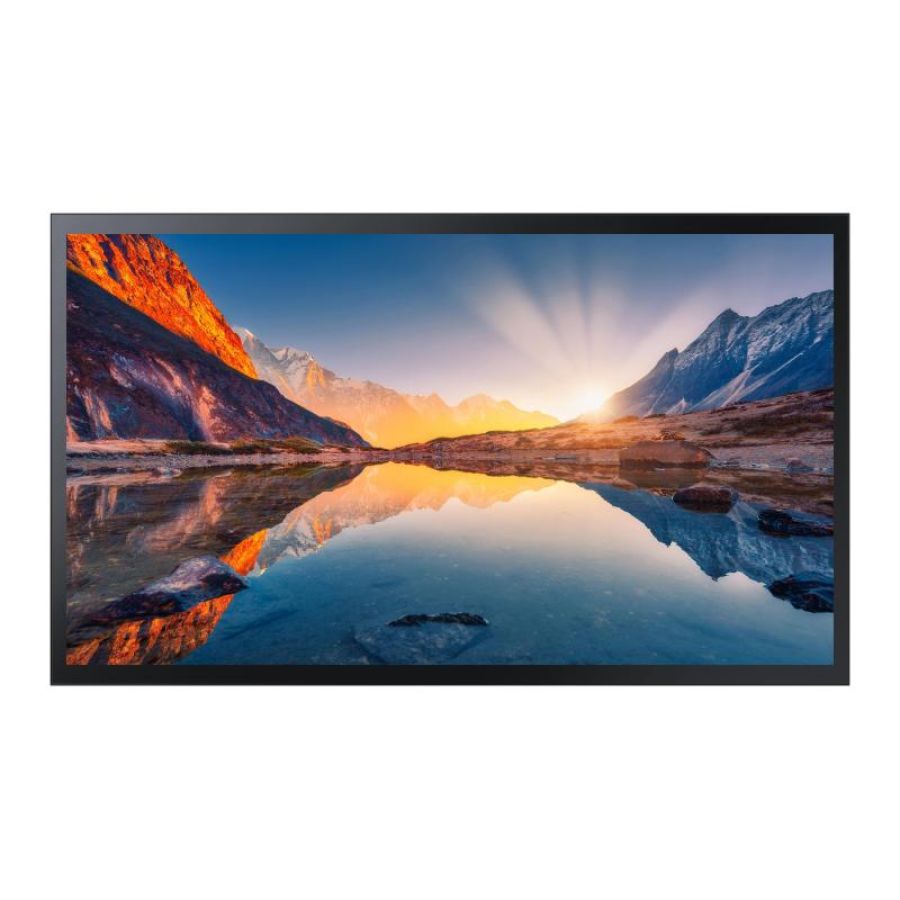 Samsung qm43b-t pannello piatto per segnaletica digitale 43`` va wi-fi 500 cd-mÂ² 4k ultra hd nero processore integrato tizen 6.5 24-7