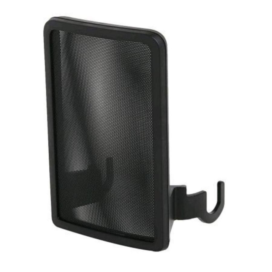 Elgato pop filtro per microfono con rete in acciaio a doppio strato per microfono wave 1 e 3 nero