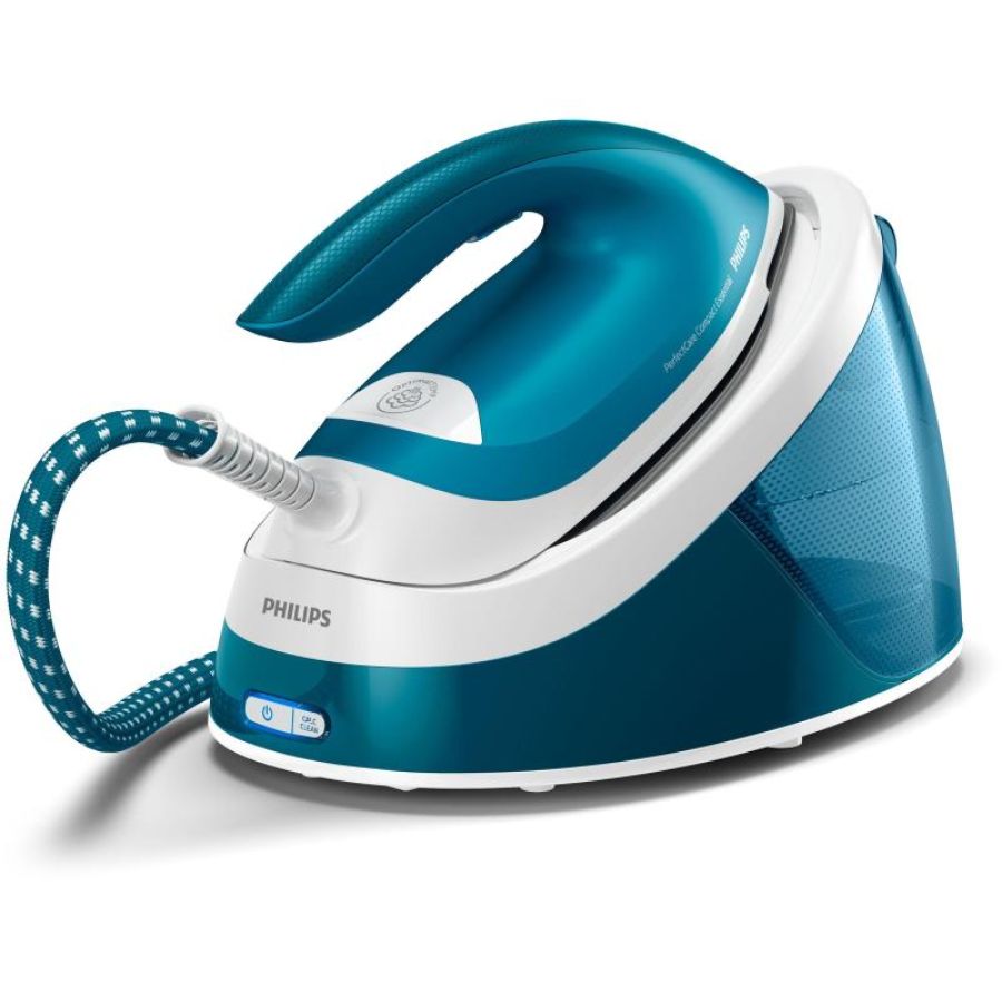 Philips gc6815/20 perfectcare ferro da stiro con caldaia 2400w 6 bar serbatoio 1.3 lt blu bianco
