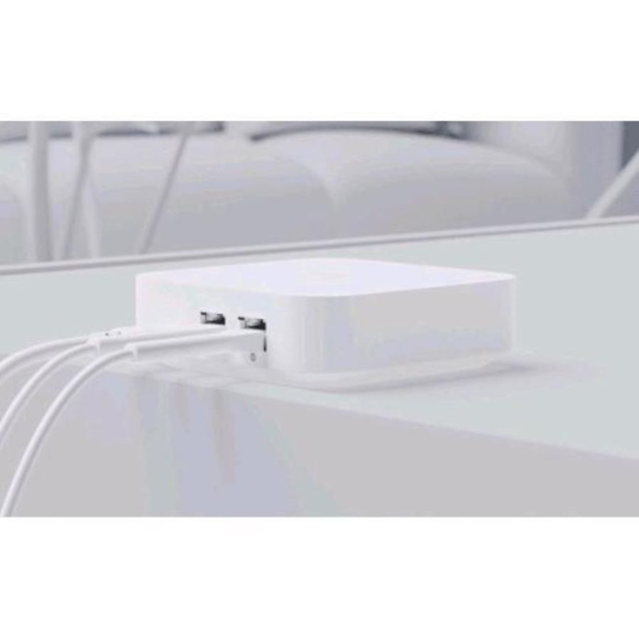 Ubiquiti unifi uxg-lite security gateway 1 porta 1000 mbit/s lan alimentanto tramite usb-c bianco