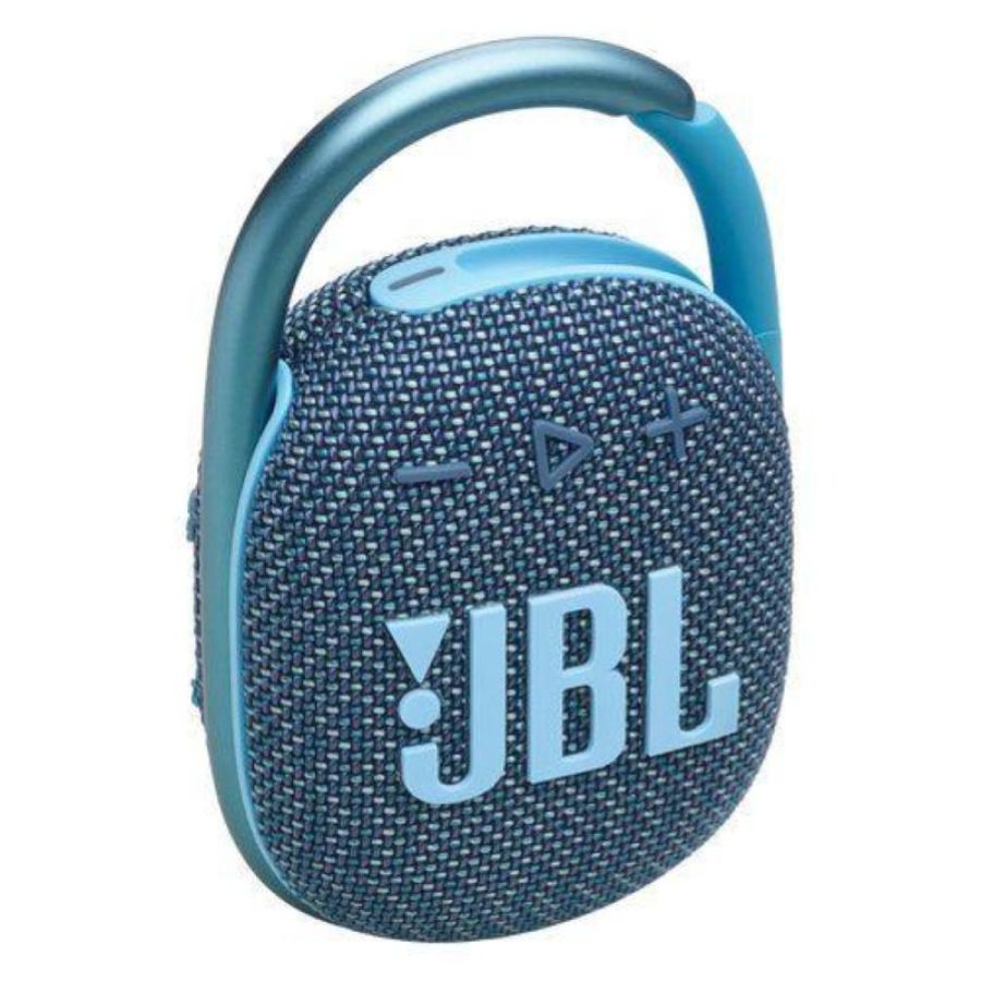 Jbl clip 4 speaker-cassa bluetooth portatile wireless resistente ad acqua e polvere ipx67- colore blu