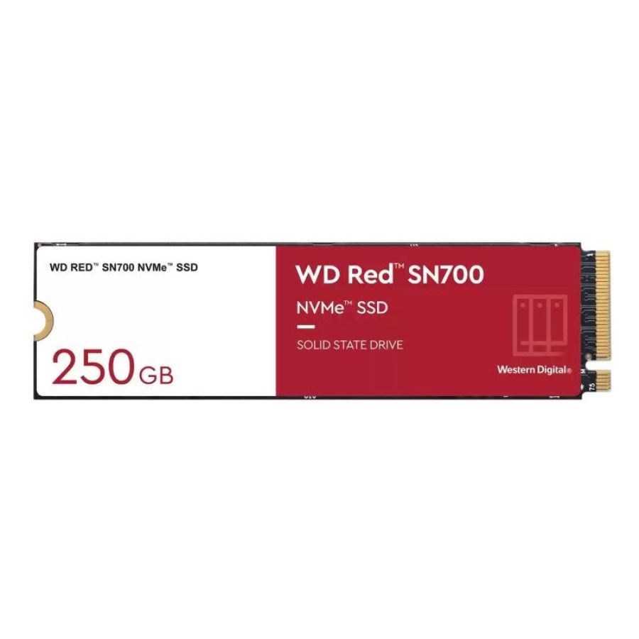 Western digital wd red sn700 ssd m.2 250gb pci express 3.0 nvme