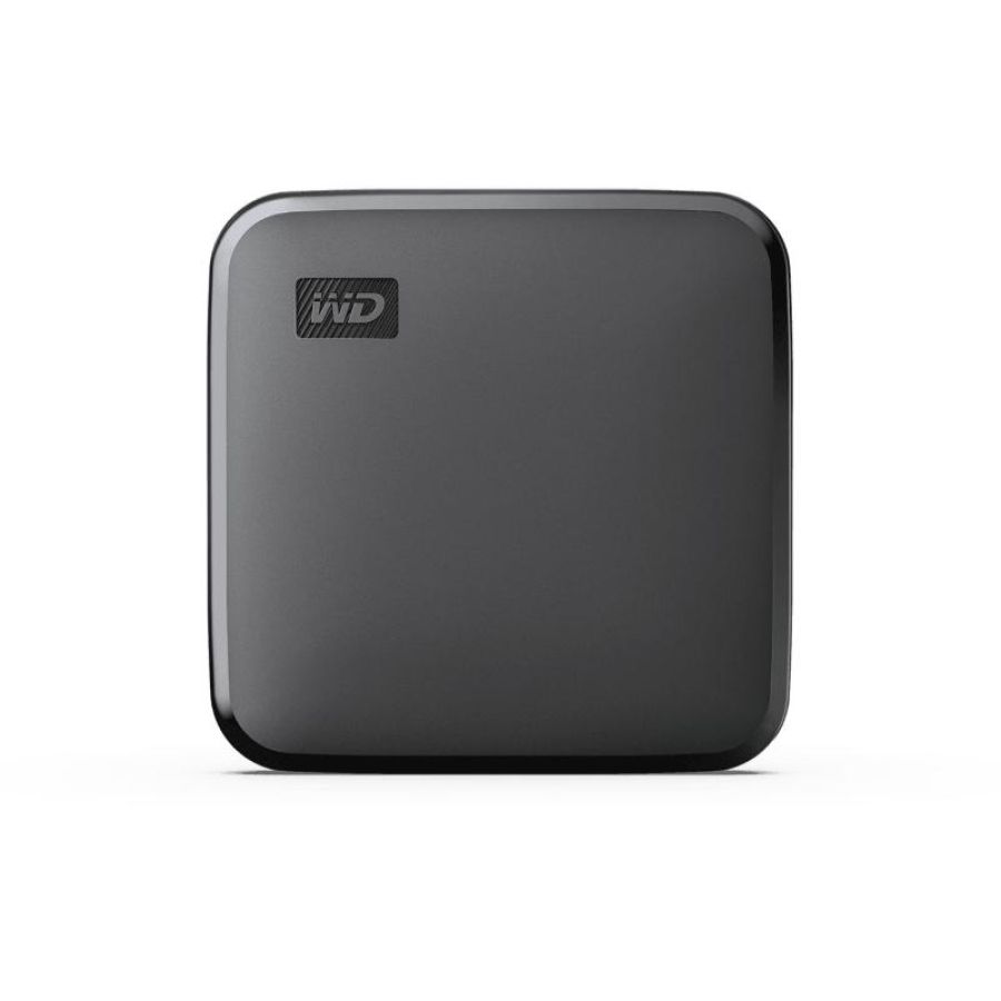 Western digital se ssd 1.000gb portatile velocitÀ di lettura 400 mb/s black