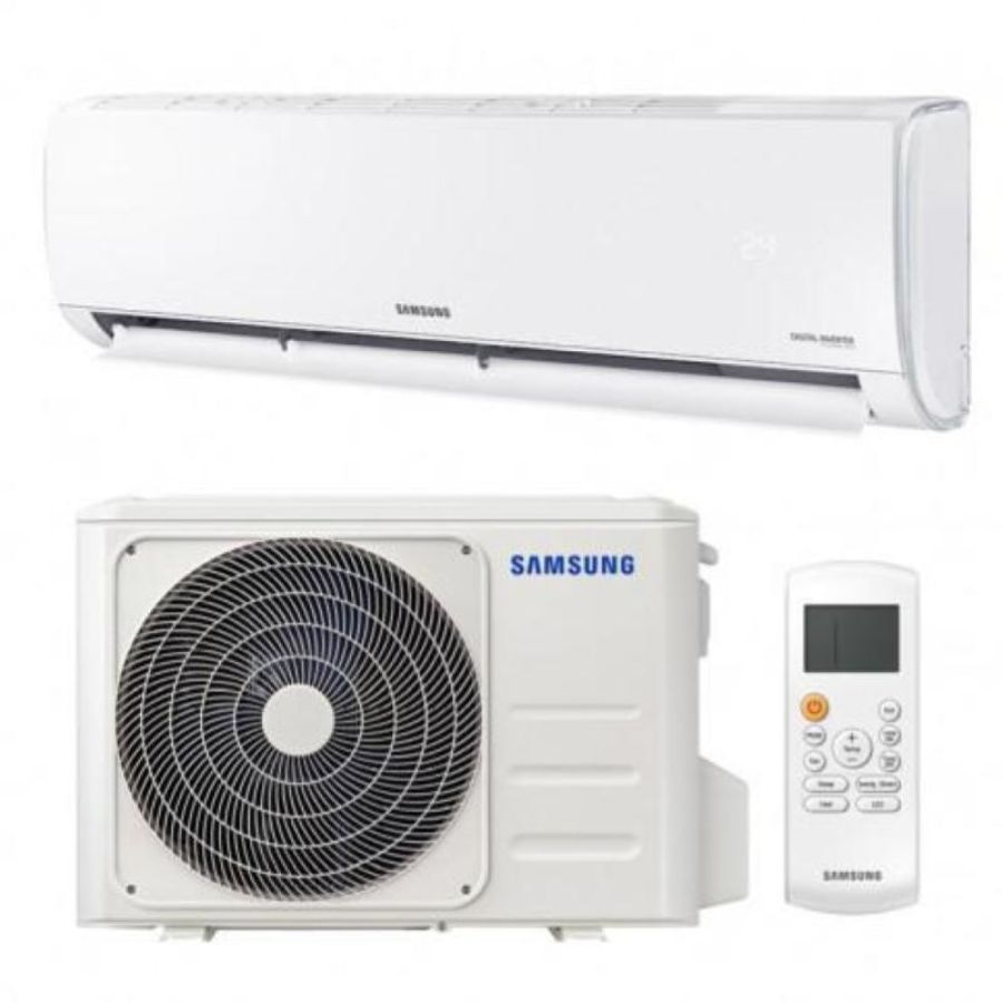 Samsung condizionatore 12.000 btu ar12txhqasin/xeu ar12art classe a++/a+ar35 