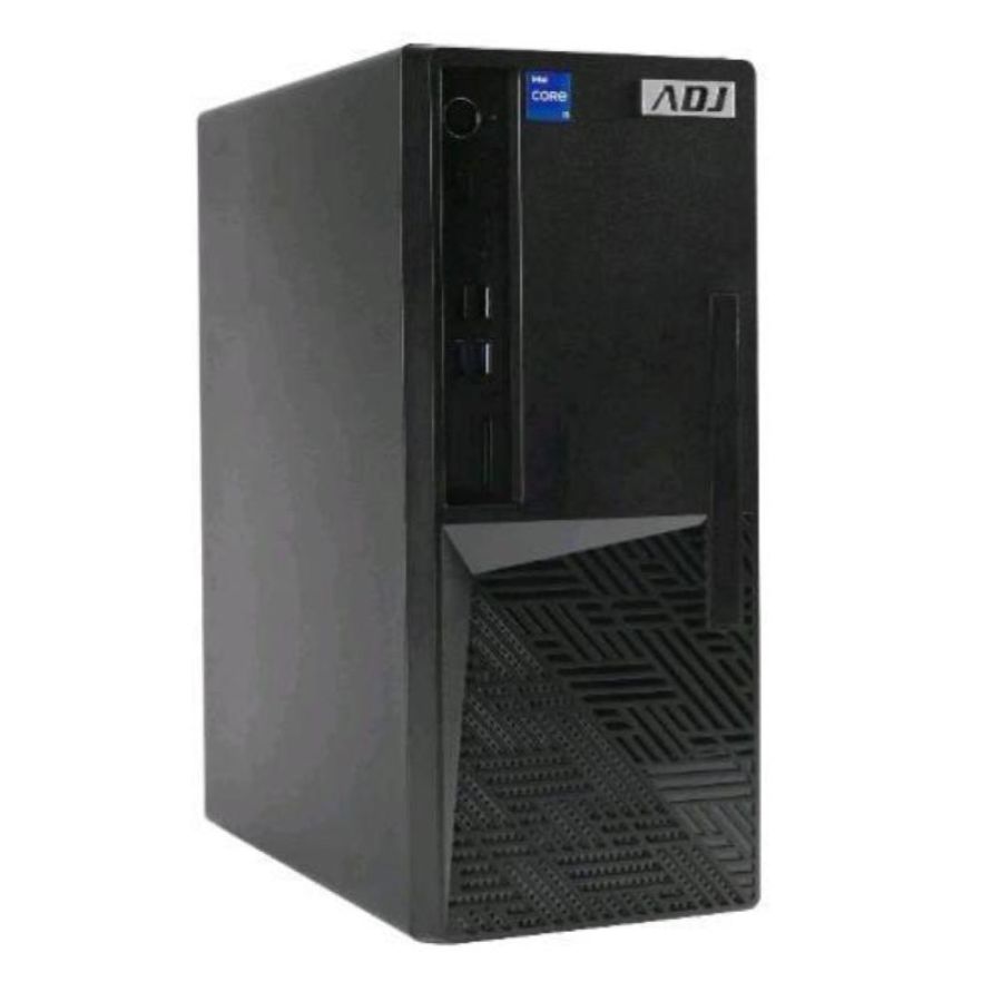 Adj business i5-12400 2.5ghz ram 8gb-ssd 500gb m.2-win 11 prof black (276-5285-w11)