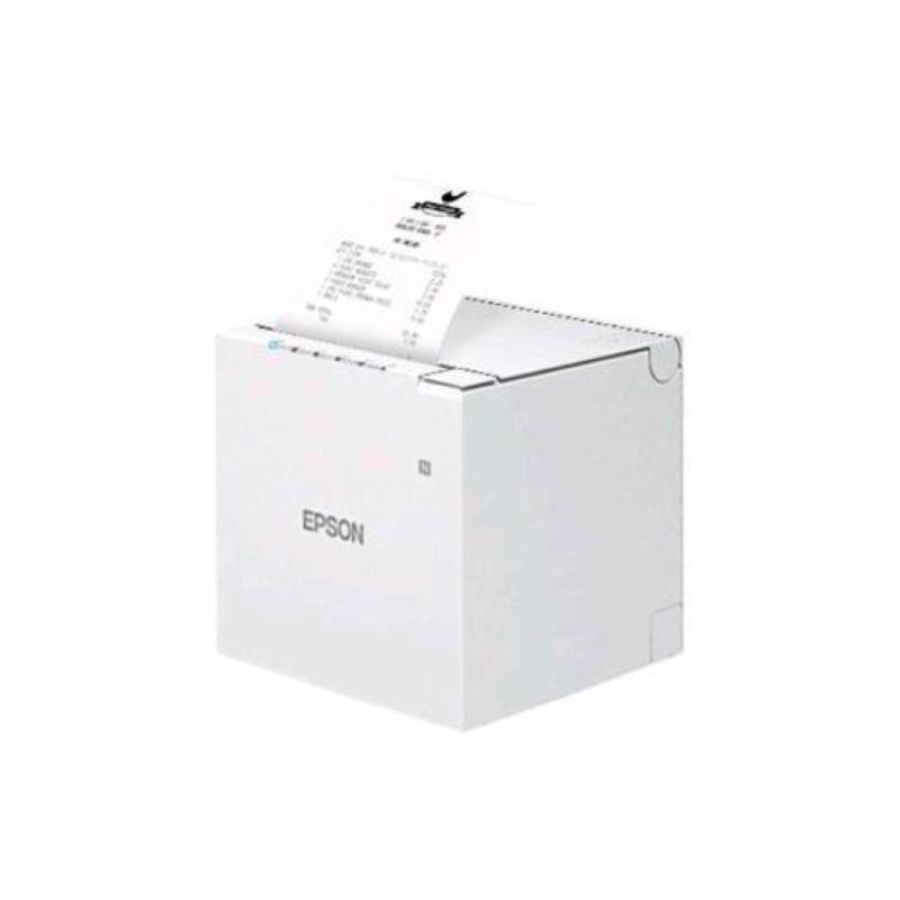 Epson tm-m30iii 203 x 203 dpi con cavo e senza cavo termico stampante pos wi-fi + bluetooth bianco