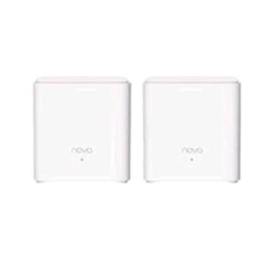 Tenda nova ex3(2-pack) ax1500 router dual band wireless wi-fi 6 sistema mesh copertura fino a 300mt