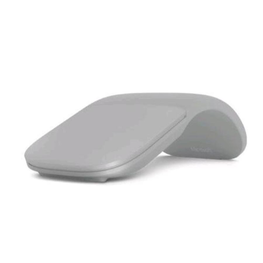 Microsoft surface arc mouse blue trace ambidestro bluetooth grey