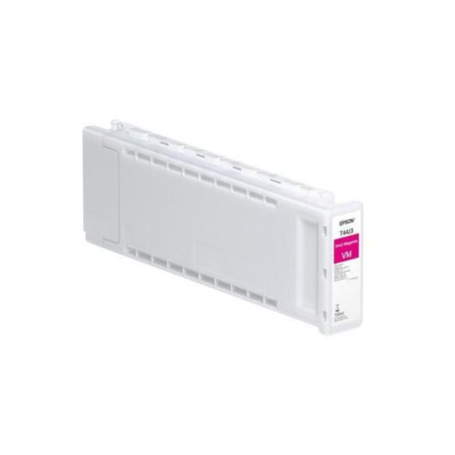 Epson t44j3 ultrachrome pro12 cartuccia ink vivid mahenta 700 ml per surecolor sc-p7500, sc-p7500 spectro, sc-p9500, sc-p9500 spectro