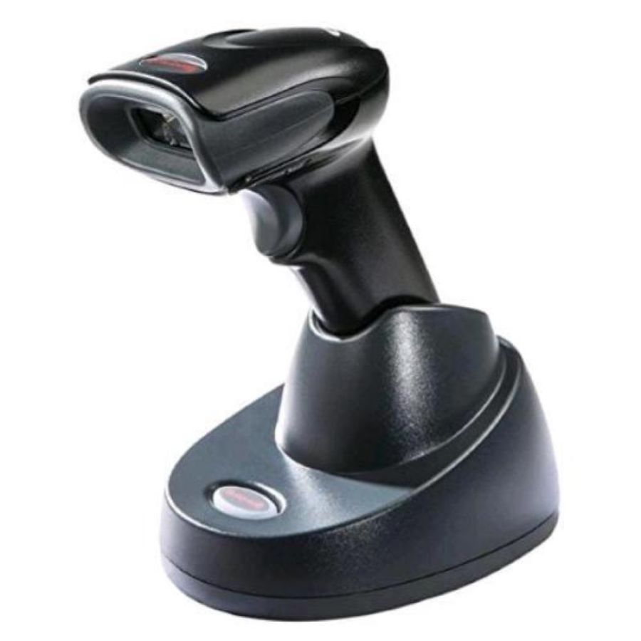 Honeywell voyager xp 1472g lettore di codici a barre portatile 1d/2d led cordless kit con cavo usb e base ricarica/comunicazione inclusi nero