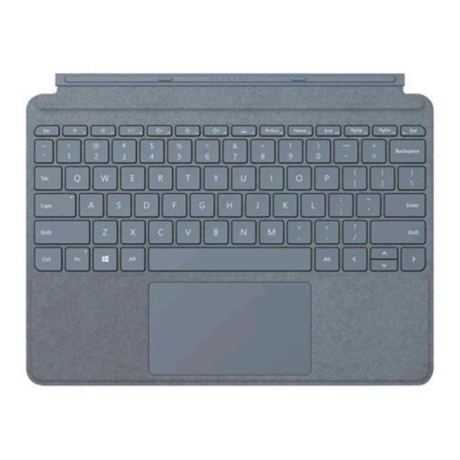 Microsoft surface go type cover tastiera con trackpad ice blu
