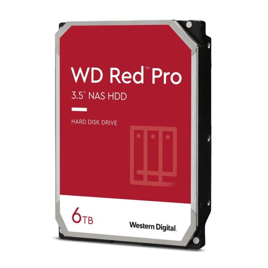 Western digital red pro hdd 6.000gb sata iii 3.5 buffer 256mb 7.200rpm