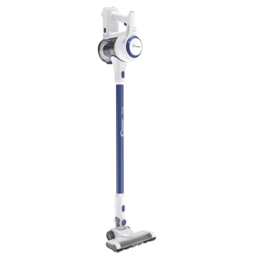 Candy cviva15 011 scopa elettrica senza filo con led autonomia 35 minuti capacita` 0.7 lt bianco