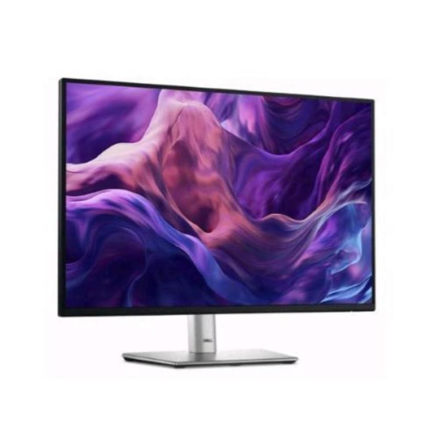 Dell p series p2425e 24.1 wuxga ips 1920 x 1200 16:10 300 cd/mq 8ms contrato 1500:1 100hz hub usb-c pd 90 w- 1 x hdmi 2 x displayport nero argento