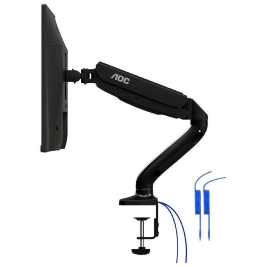 Aoc as110dx braccio supporto per monitor 32`` nero