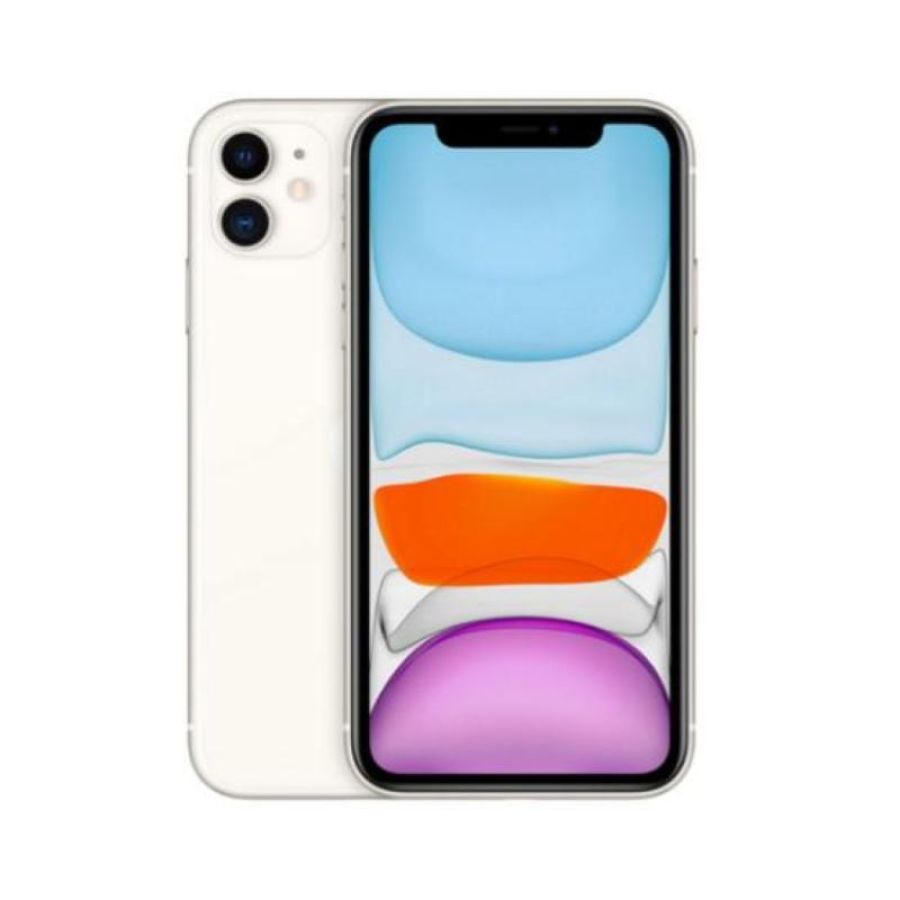 Apple iphone 11 dual sim 6.1 128gb italia white