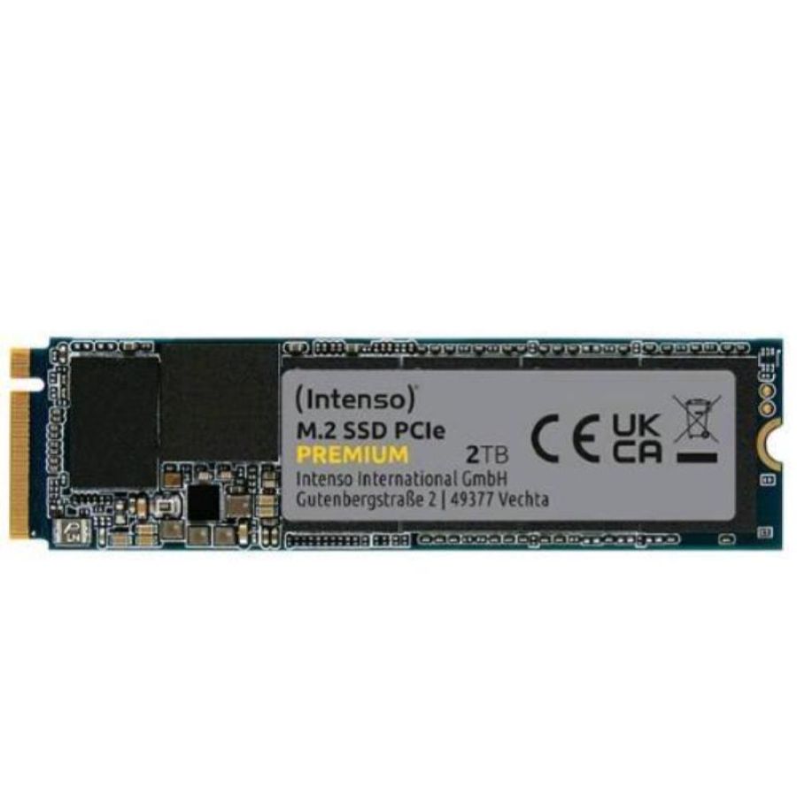 Intenso ssd 2.000gb m.2 pcie 3.0x4