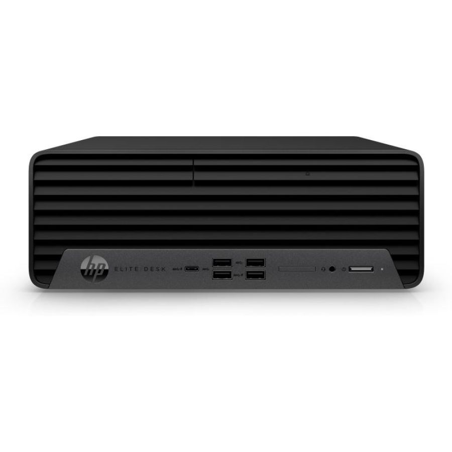 Hp elite sff 800 g9 i7-14700 2.1ghz ram 16gb-ssd 512gb nvme-dvd +/-rw-wi-fi 6e-win 11 prof black 3 anni di garanzia (99a54et#abz)