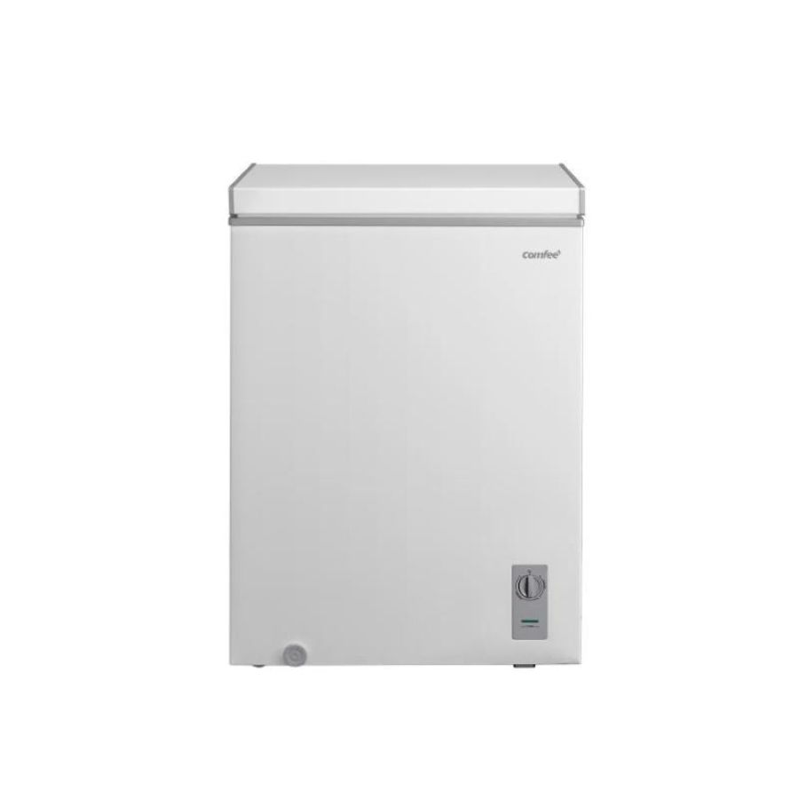 Comfee rcc197wh2 congelatore a pozzetto orizzontale capacita` 142 litri classe energetica e capacita` di congelamento 65 kg-24h colore bianco