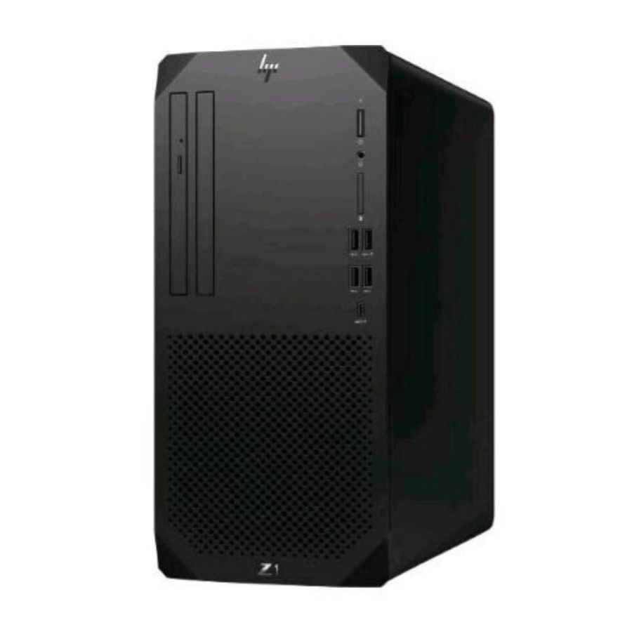 Hp z1 g9 workstation i5-14500 2.6ghz ram 16gb-ssd 1.024gb m.2 nvme-wi-fi 6-win 11 prof black (a2hx9es#abz)