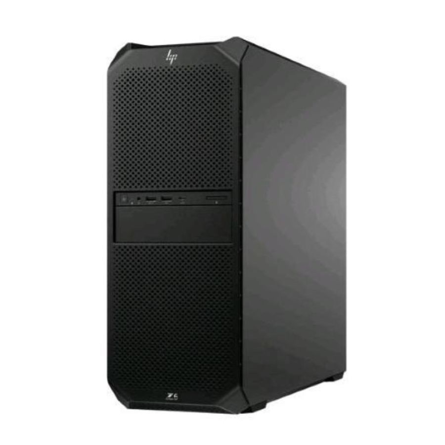 Hp z6 g5 workstation amd ryzen pro 7955wx 5.3ghz ram 64gb-ssd 2.000gb-win 11 prof black (82f95et#abz)
