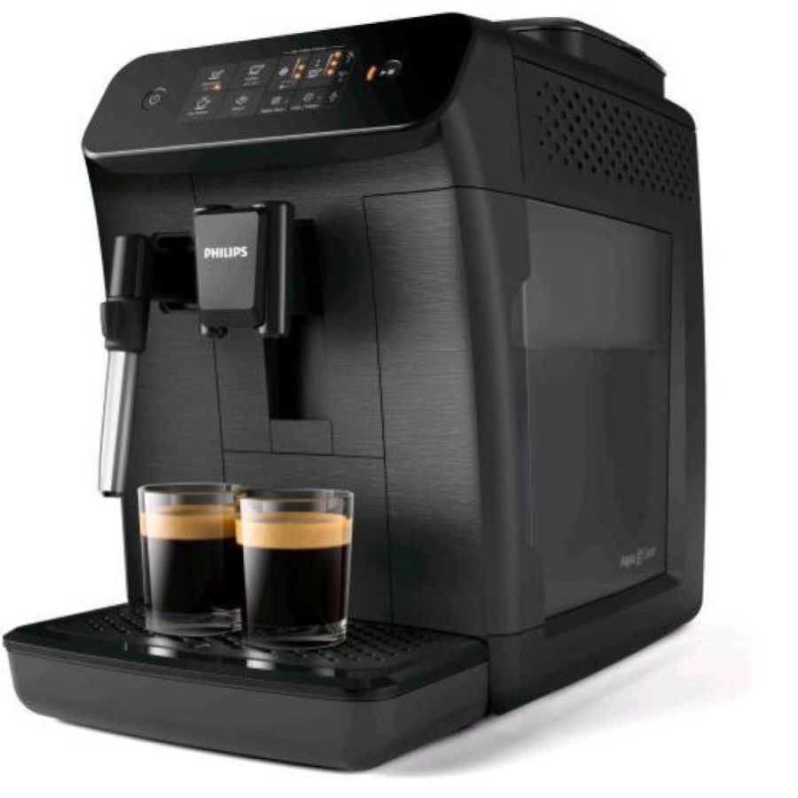 Philips ep0820-00 macchina caffe` caffe` macinato in polvere espresso con macinacaffe` e erogatore di vapore colore nero