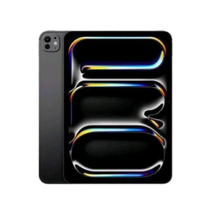 Apple ipad pro 11 (2024) chip apple m4 512gb wi-fi vetro standard italia nero siderale
