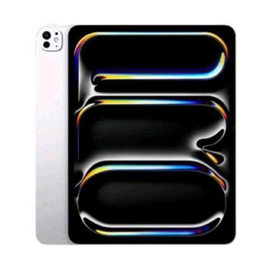 Apple ipad pro 13 (2024) chip apple m4 512gb wi-fi vetro standard argento