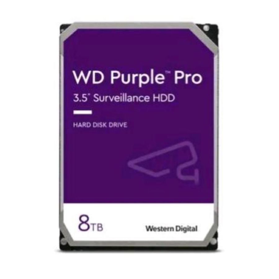 Western digital purple pro wd8002purp hdd 8.000gb sata iii 3.5 cache 256 mb 7.200rpm