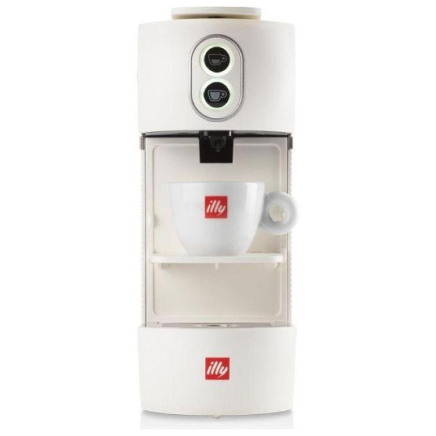Illy easy white 60516 macchina per caffe` a cialde