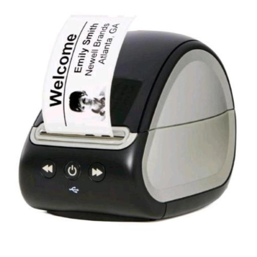 Dymo labelwriter 550 turbo stampante per etichette ad alta velocita` con connessione lan 300 x 300 dpi
