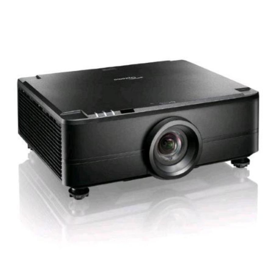 Optoma zu820tst videoproiettore laser duracore dlp wuxga 1920 x 1200 4k hdr ip5x amio zoom 8200 lume nero