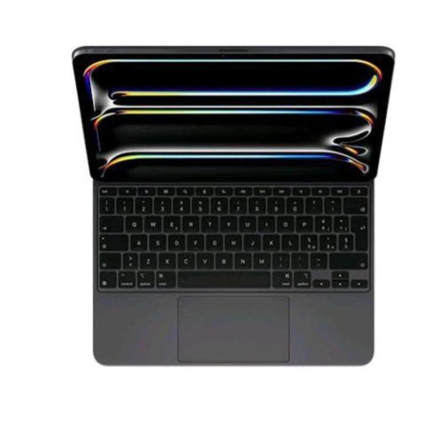Apple ipad pro 13 (m4) magic keyboard tastiera italiana nero