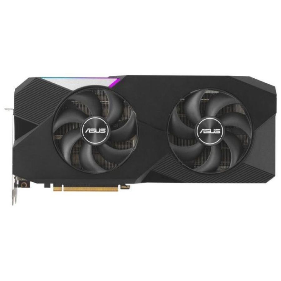Asus dual-rx7900xtx-o24g amd radeon rx 7900 xtx 24 gb gddr6 pci express 4.0 dual fan - 1 x hdmi 3 x displayport