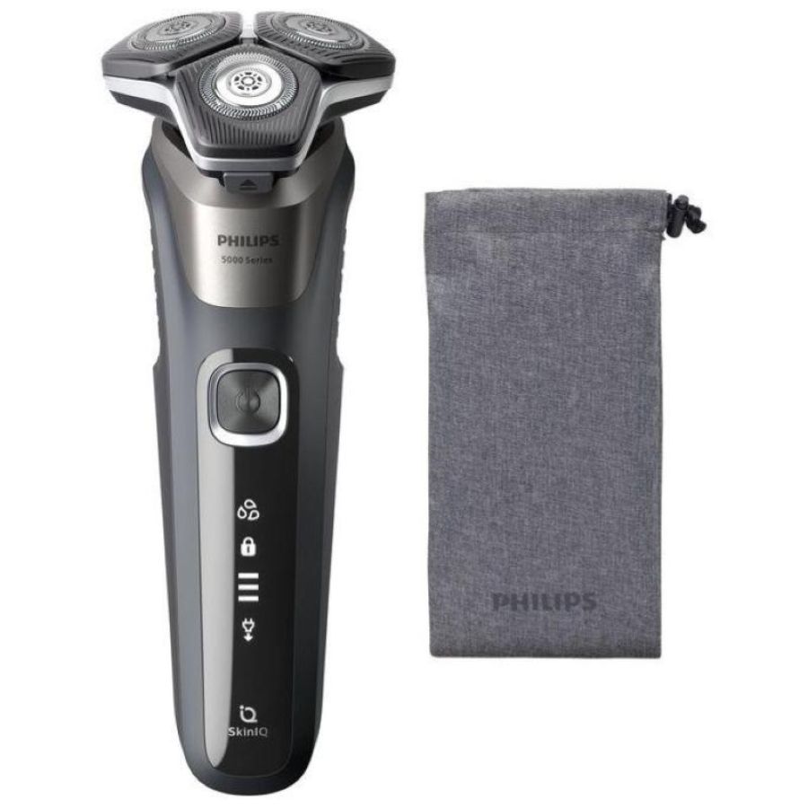 Philips s5887-10 shaver series 5000 rasoio elettrico wet e dry
