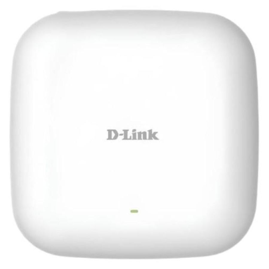 D-link dap-x3060 nuclias connect access point wi-fi 6 ax3000 mu-mimo 2,5 gbase-t bianco
