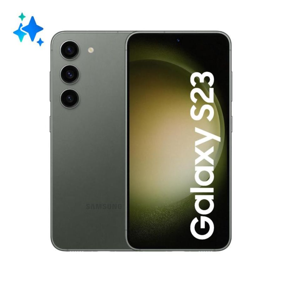 Galaxy s23 5g botanic green 256 gb