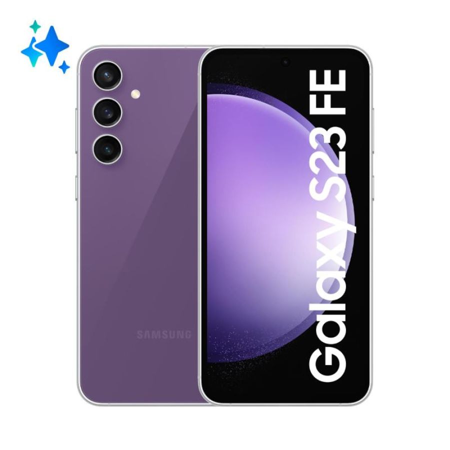 Galaxy s23 fe 6.4in 8gb 128gb purple