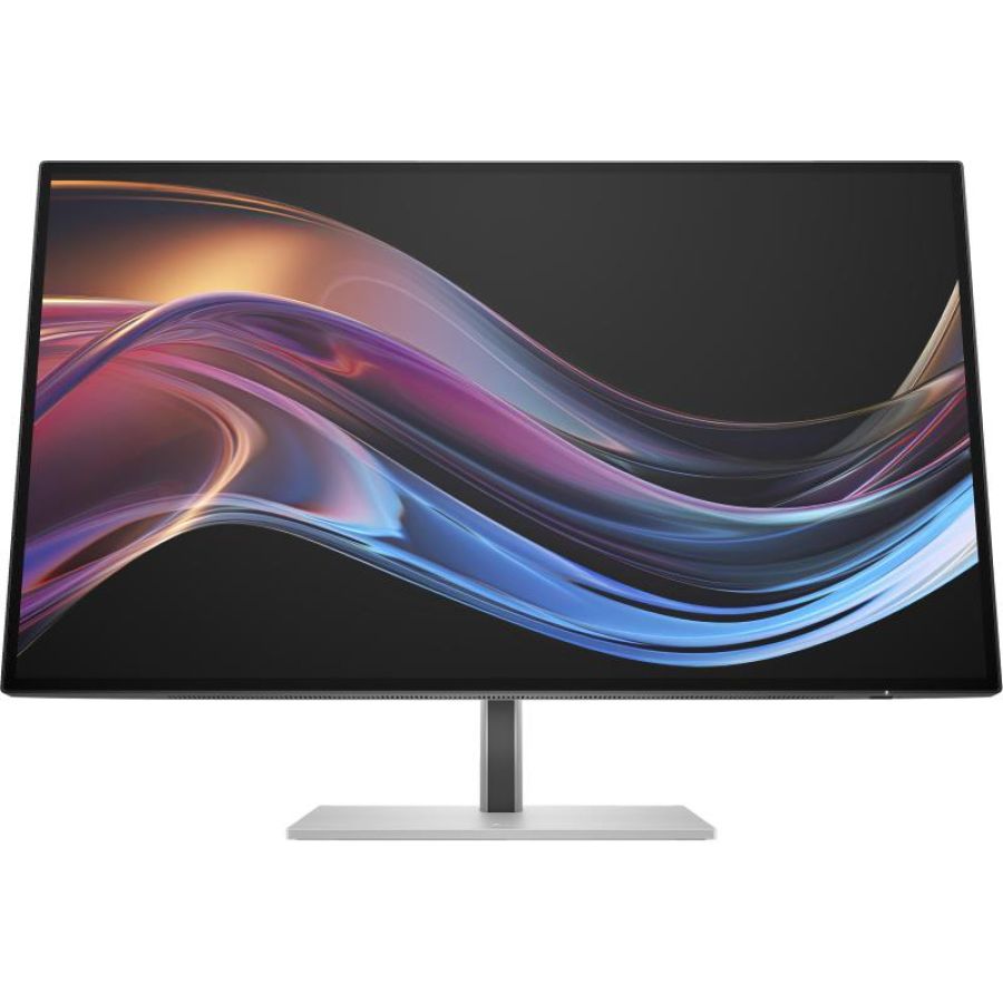 Hp 727pk series 7 pro monitor a led 27`` 3840x2160 4k thunderbolt 4 hdmi displayport nero-argento
