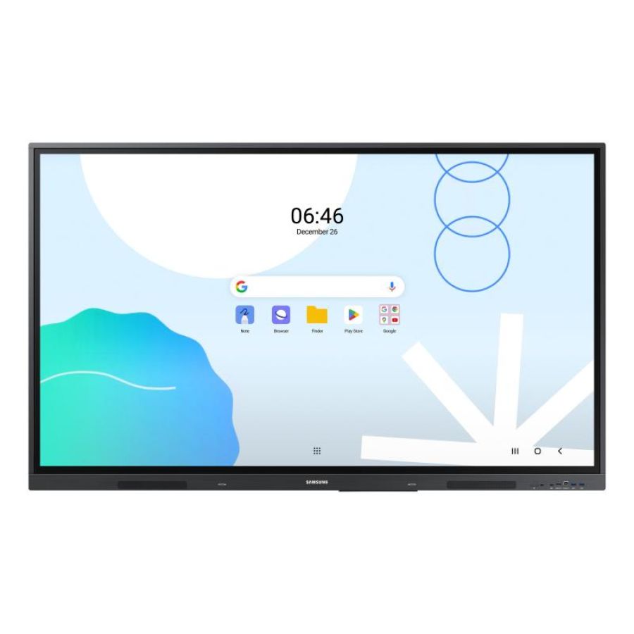 Samsung wad series wa86d lavagna interattiva 86`` 3840 x 2160 pixel touch screen grigio