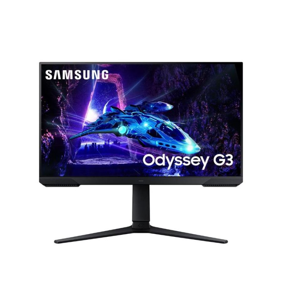 Samsung odyssey g30d 24 led va amd freesync formato 16:9 contrasto 3.000:1 1xhdmi 1xdisplay port black